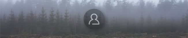 first step of login template, click on user icon to input username/password